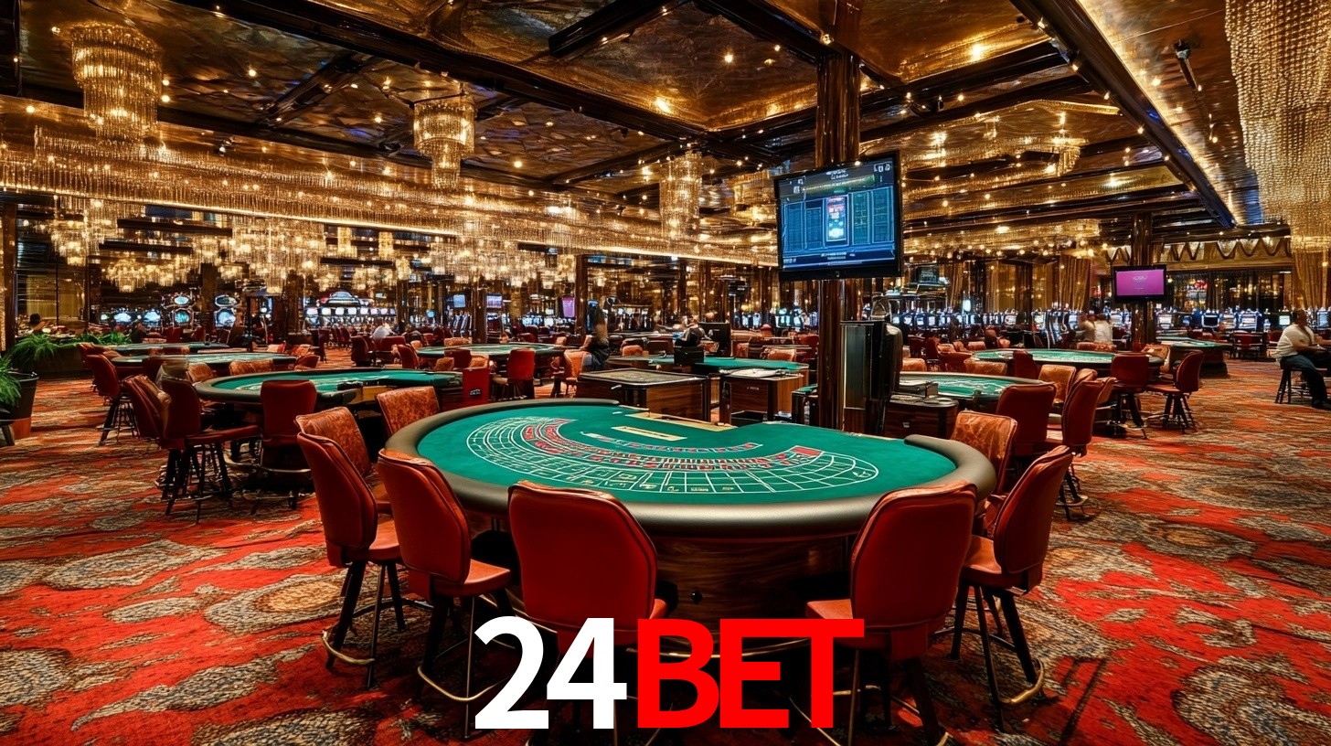 Sinta a adrenalina dos jogos de cassino com 24bet